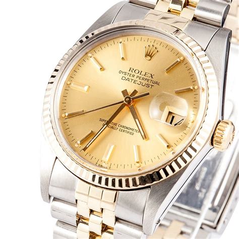 rolex datejust 16013 year|rolex model 16013 value.